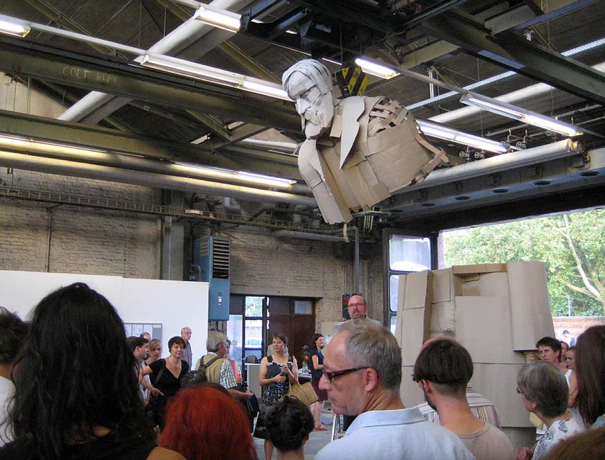 “Test” – Diplom und Meisterschüler KHB, Uferhallen Wedding, Berlin,&nbsp;17.-25.7.2010