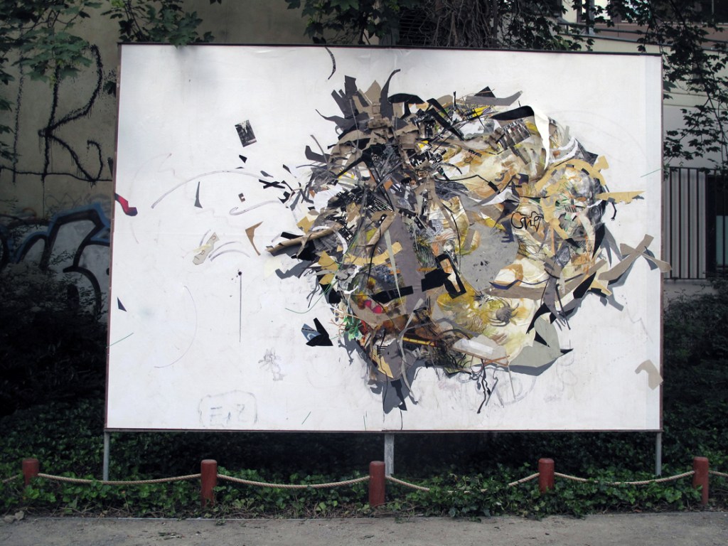 “lost in paradise”, Open Air Ausstellung / Kunstverein Tiergarten, Berlin,&nbsp;3.-19.7.2015