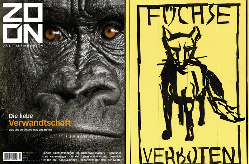 “Lady Fox: Episode 1″ – Comic out now: ZOÓN Magazin, Nr. 1 – April&nbsp;2010