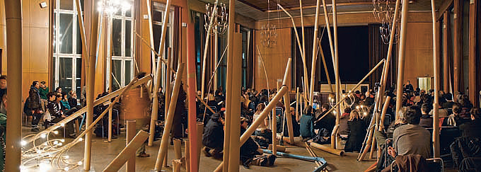 “Zwischenfall” – Diplom, Aula der Kunsthochschule Berlin Weißensee – Mart Stam Preis&nbsp;2009