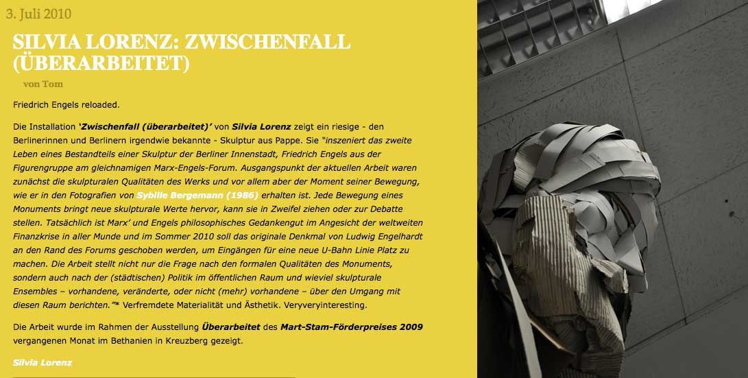 Silvia Lorenz Zwischenfall