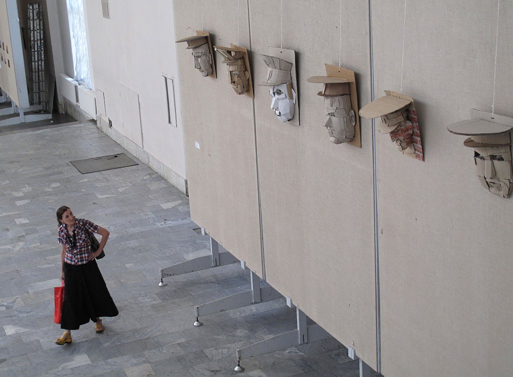 VIII. Festival of Experimental Arts, Manege Gallery, St. Petersburg :&nbsp;6.-16.08.2010