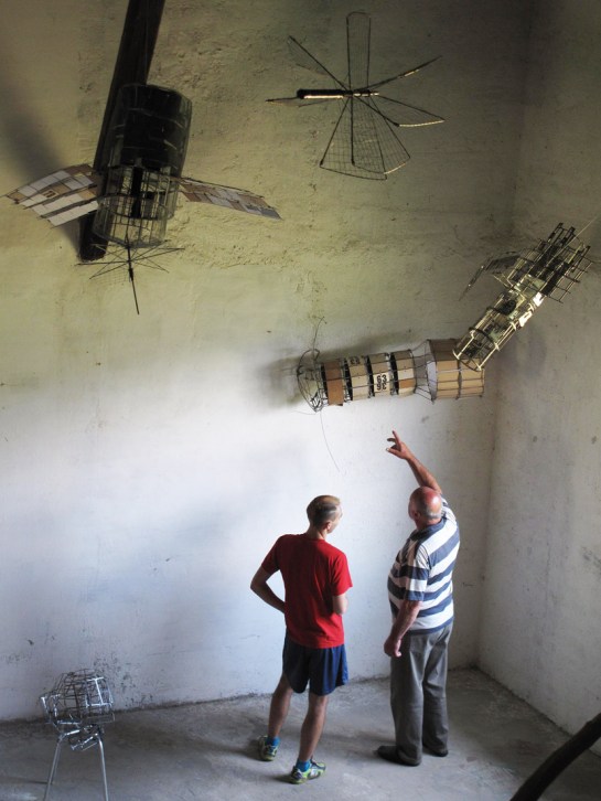 satelitte Silvia Lorenz