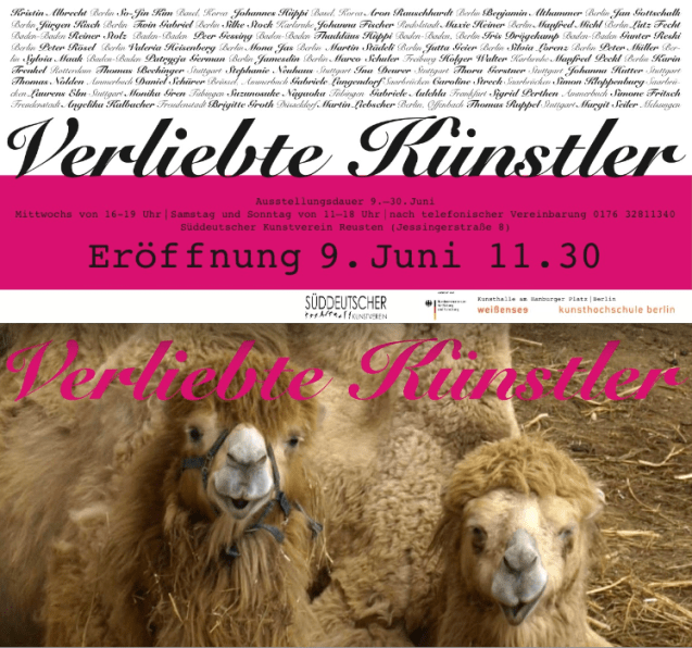 Einladung_VerliebteKünstler