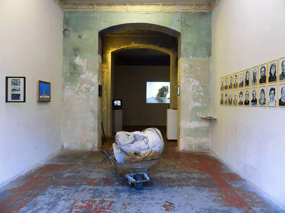 MOnuMENTS, Tête, Berlin,&nbsp;4.-14.10.2014