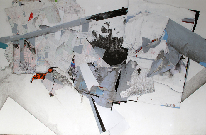 “Kollision” @ “Waende Gut Alles Gut”, Kunsthalle am Hamburger Platz, Berlin,&nbsp;18.-28.2.2016