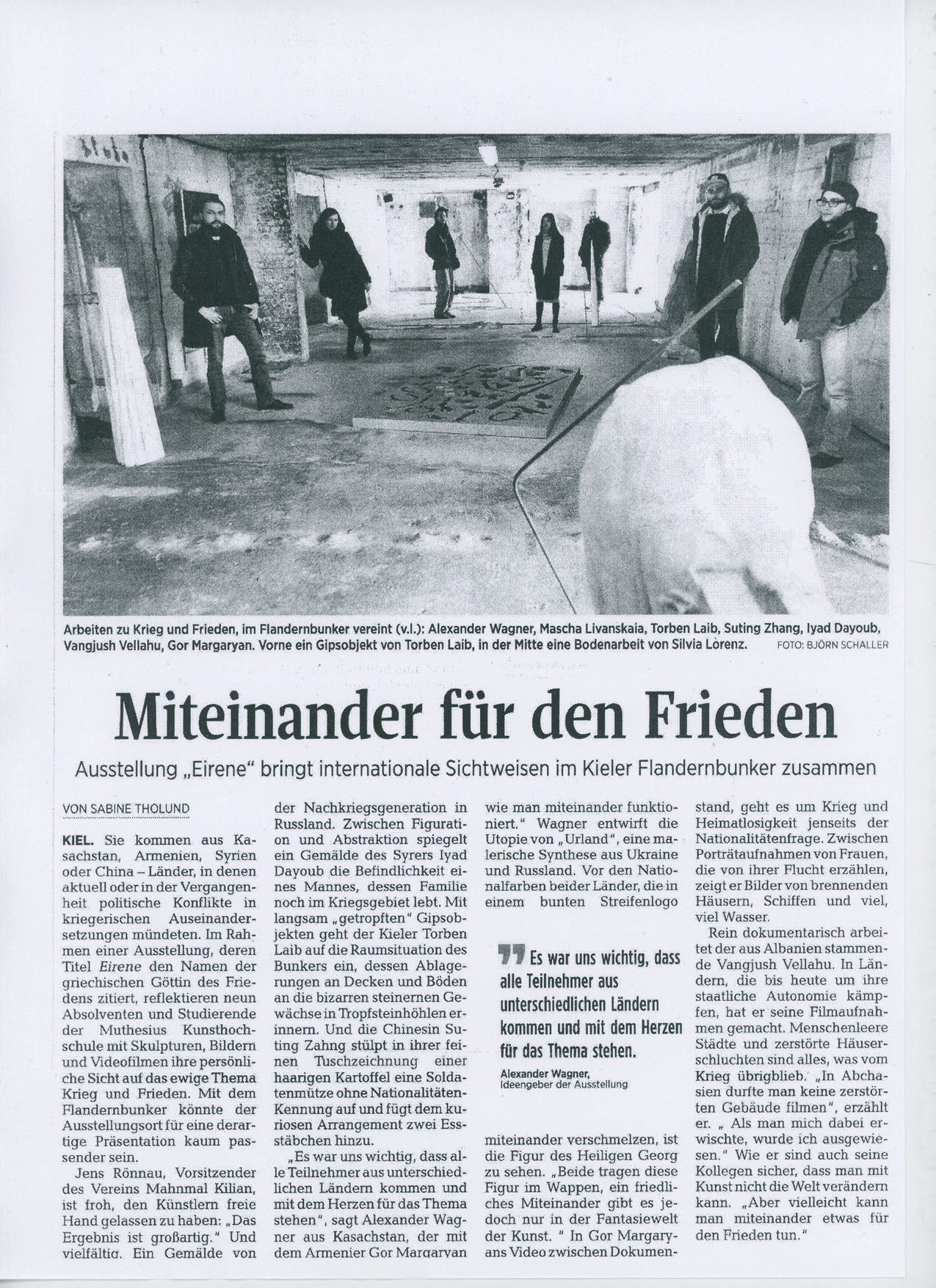 eirene_ Kieler nachrichten