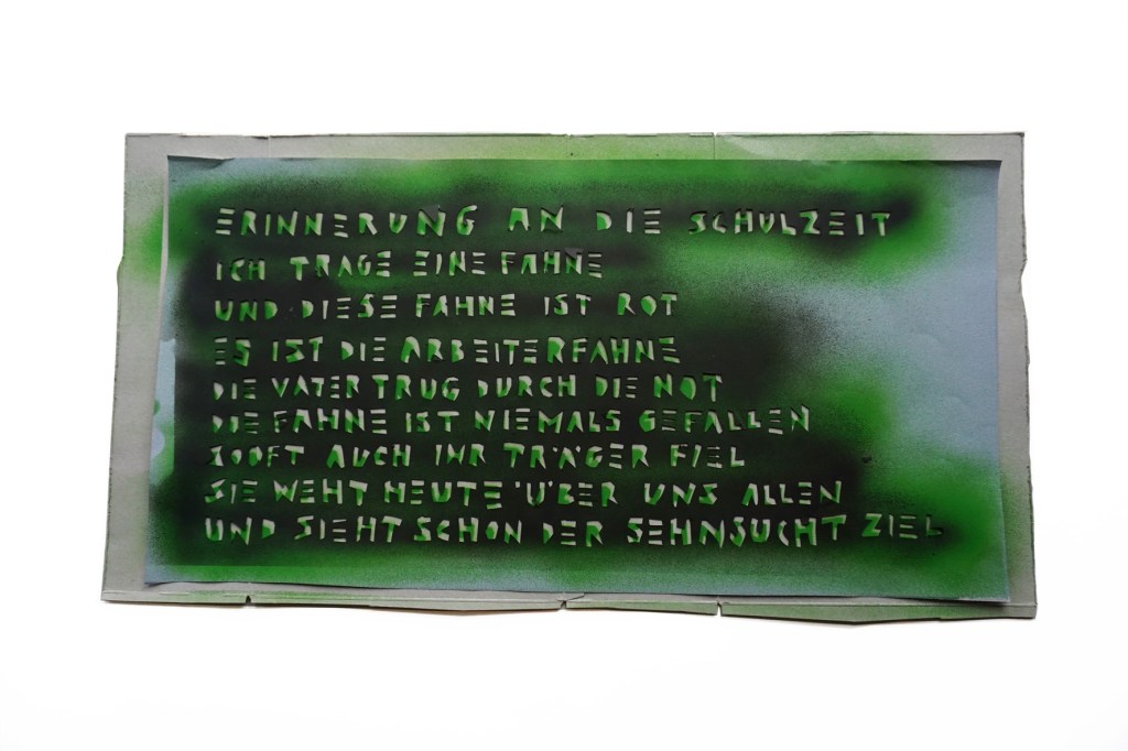 Fahnenversuch, Transform, Wien,&nbsp;10.3.2017