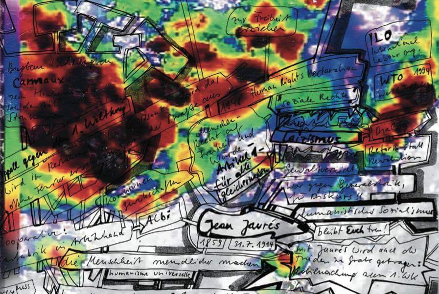 “Diana Righini / Silvia Lorenz. Murmurations”, Galerie DEUX, Marseille&nbsp;19.5.-3.6.2017