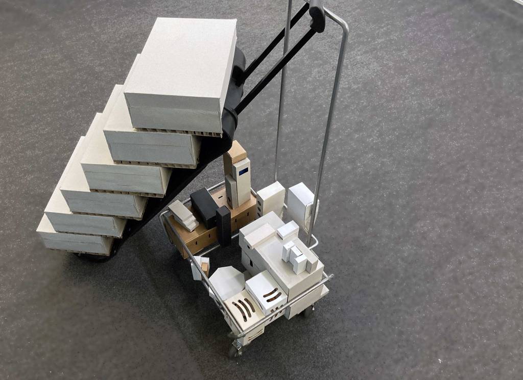 am anderen Ort #1-5, Walden Kunstausstellungen, Berlin in Kooperation mit Ausstellungsraum Eulengasse, Frankfurt am Main, März-November&nbsp;2023